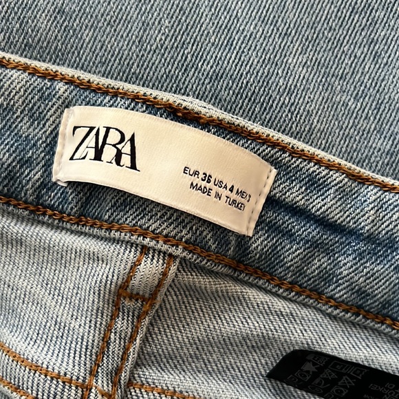 Used zara skinny jeans size 4 - Picture 8 of 10